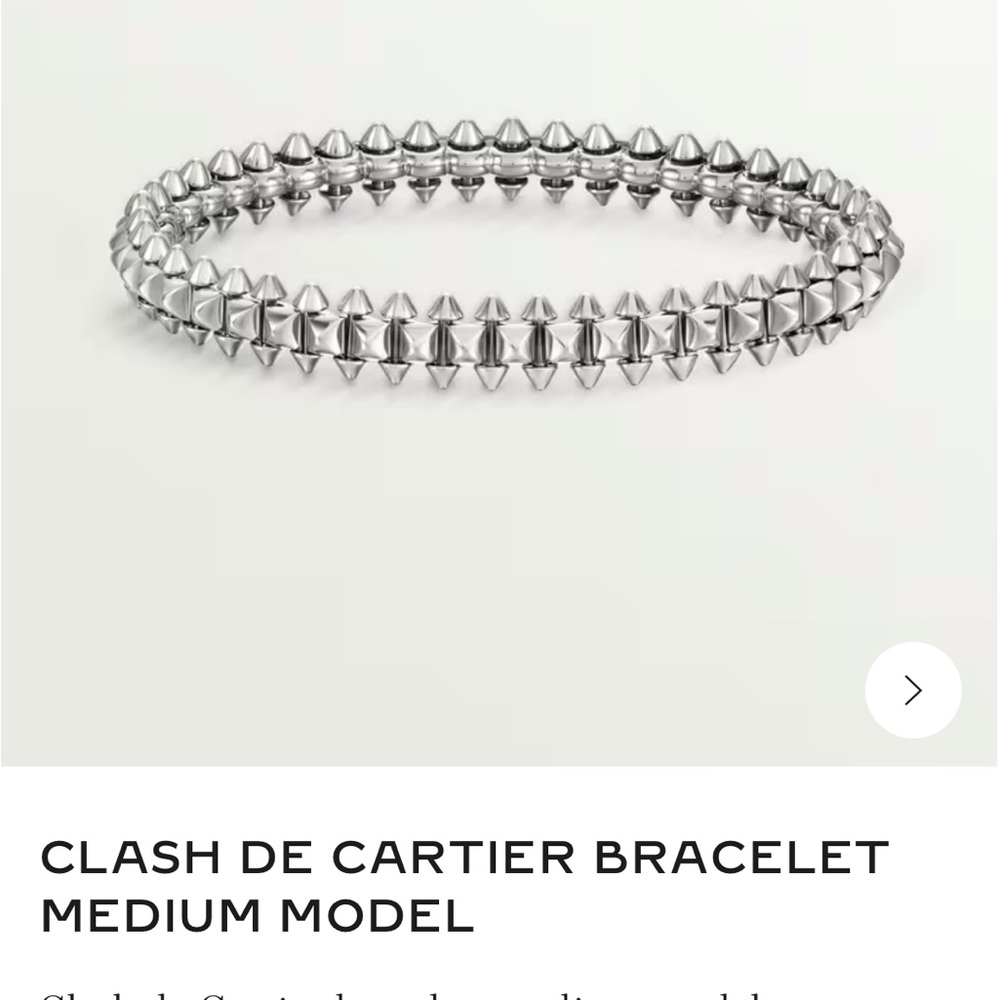 Clash cartier 100% original - unwanted gift